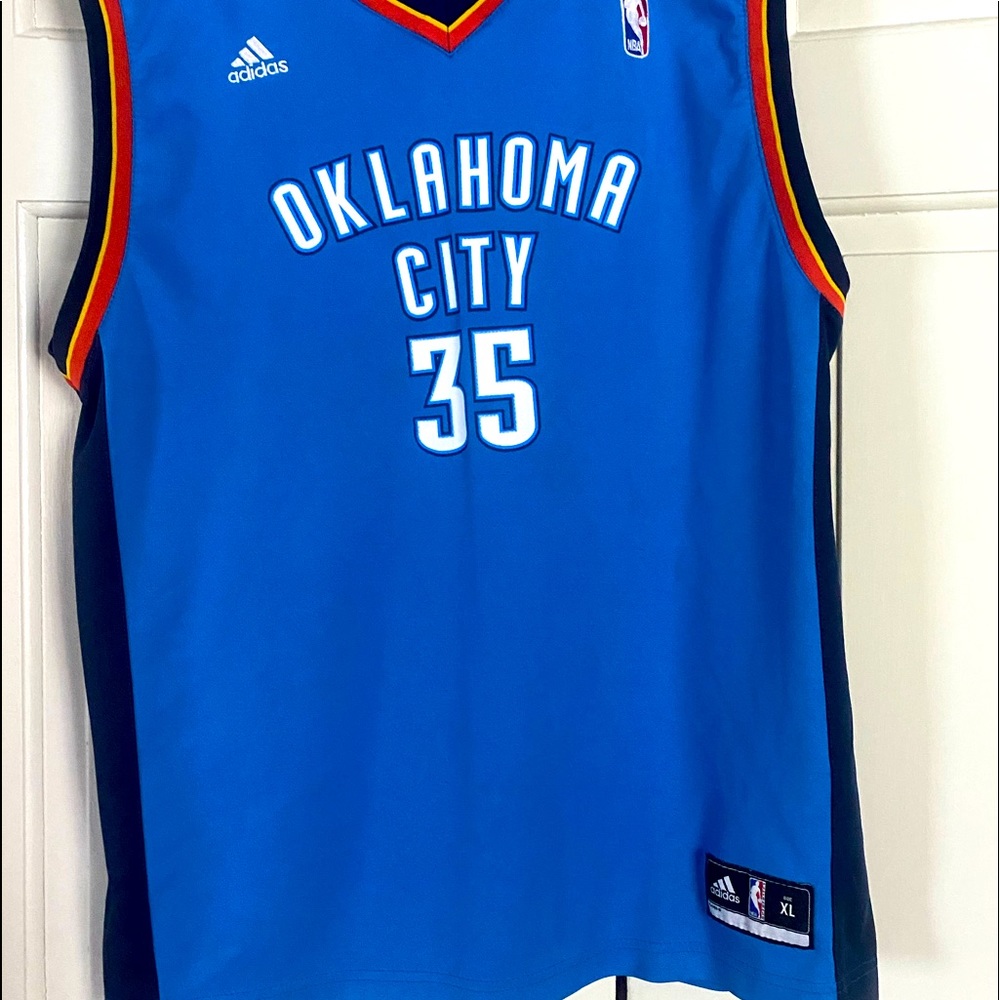 Kevin Durant OKC jersey
